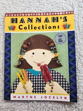 Hannahs Collections Marthe Jocelyn Paperback Childrens Picture Book 2003 Tundra